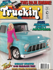 TRUCKIN' 1992 MAR -